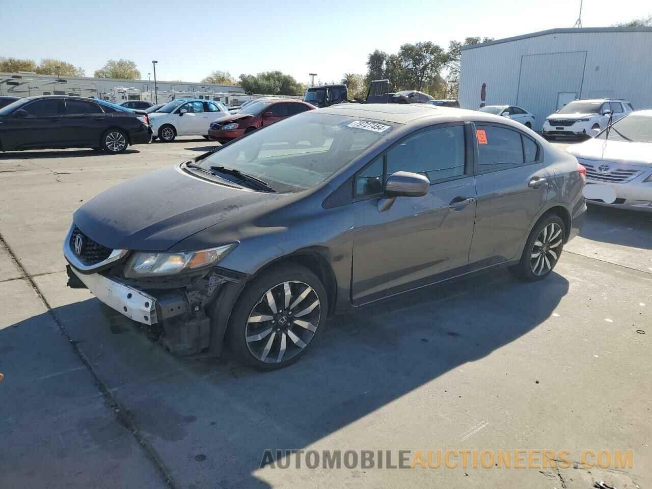 2HGFB2F95FH511327 HONDA CIVIC 2015