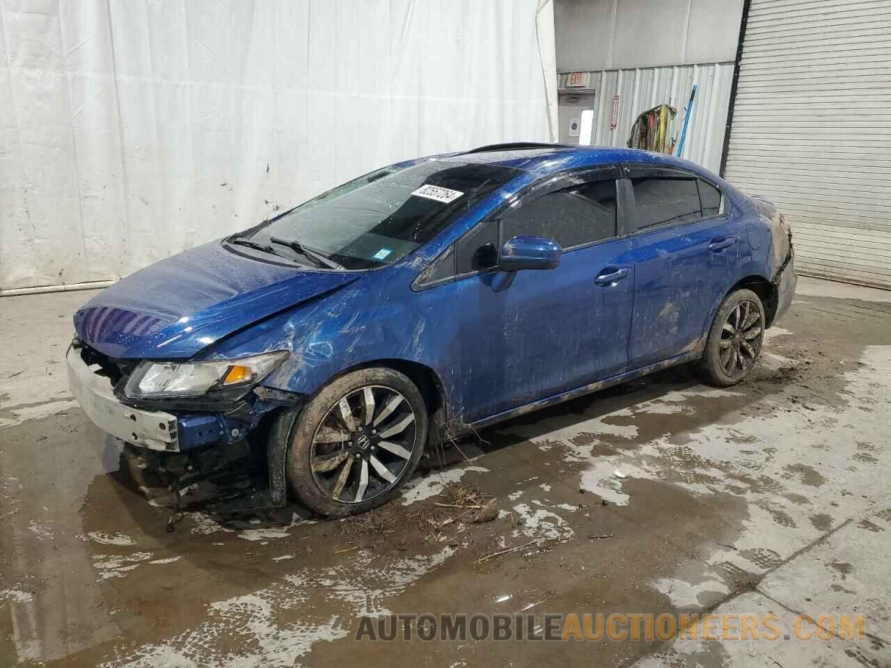 2HGFB2F96EH527941 HONDA CIVIC 2014