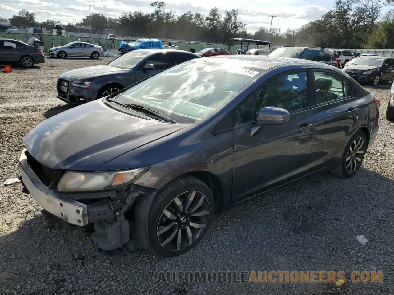 2HGFB2F96EH535537 HONDA CIVIC 2014