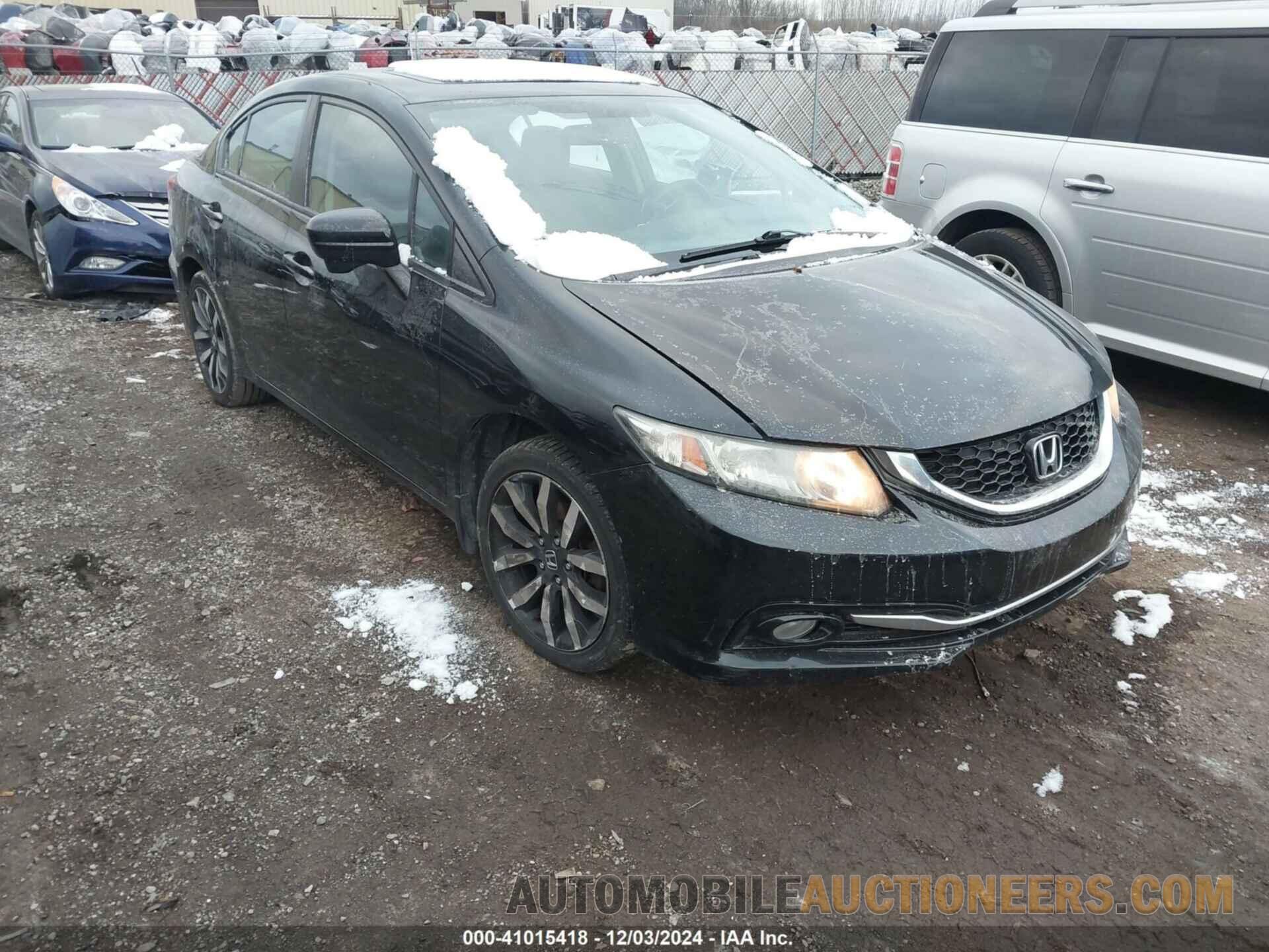 2HGFB2F97FH504041 HONDA CIVIC 2015