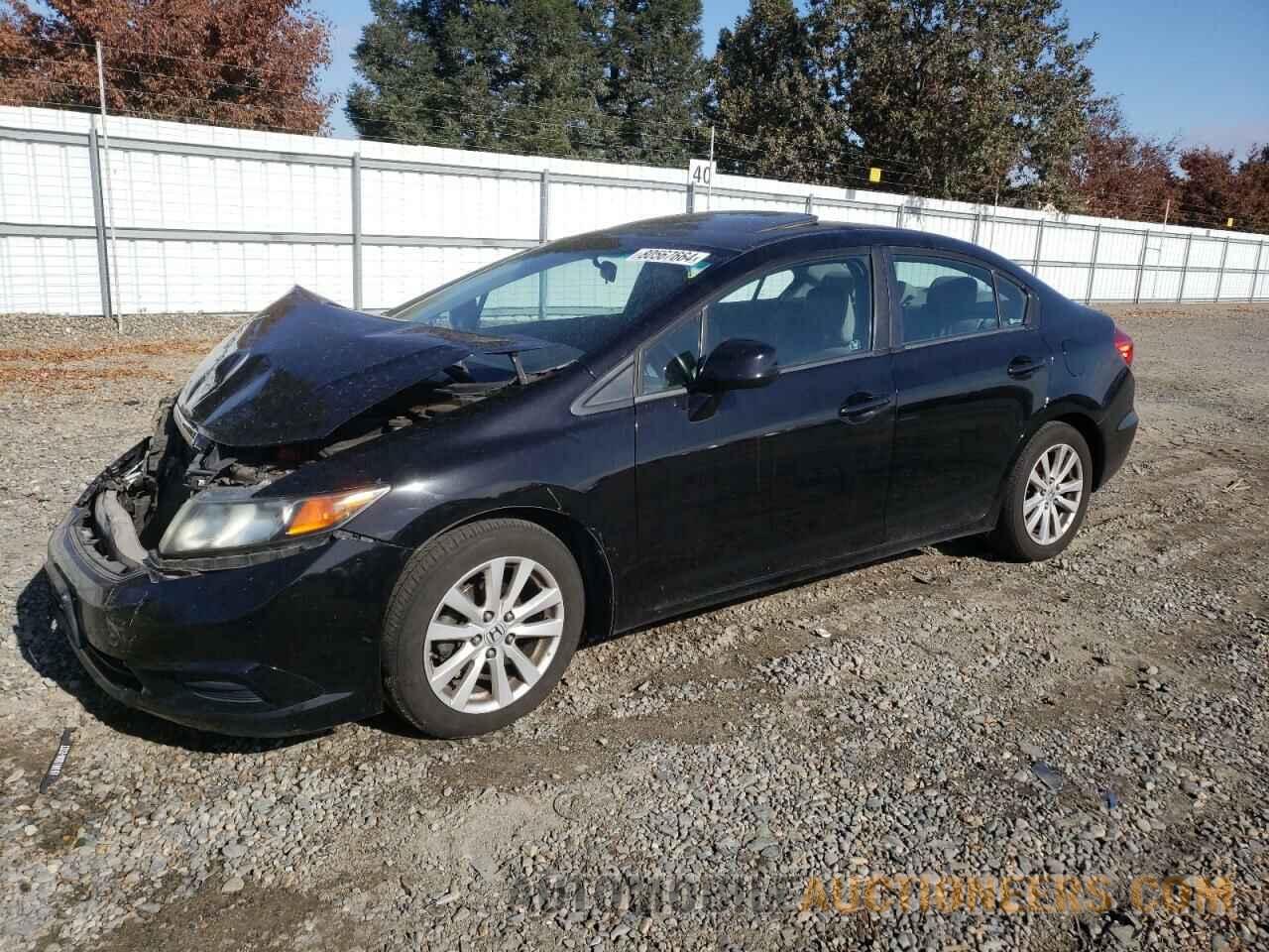 2HGFB2F98CH580220 HONDA CIVIC 2012