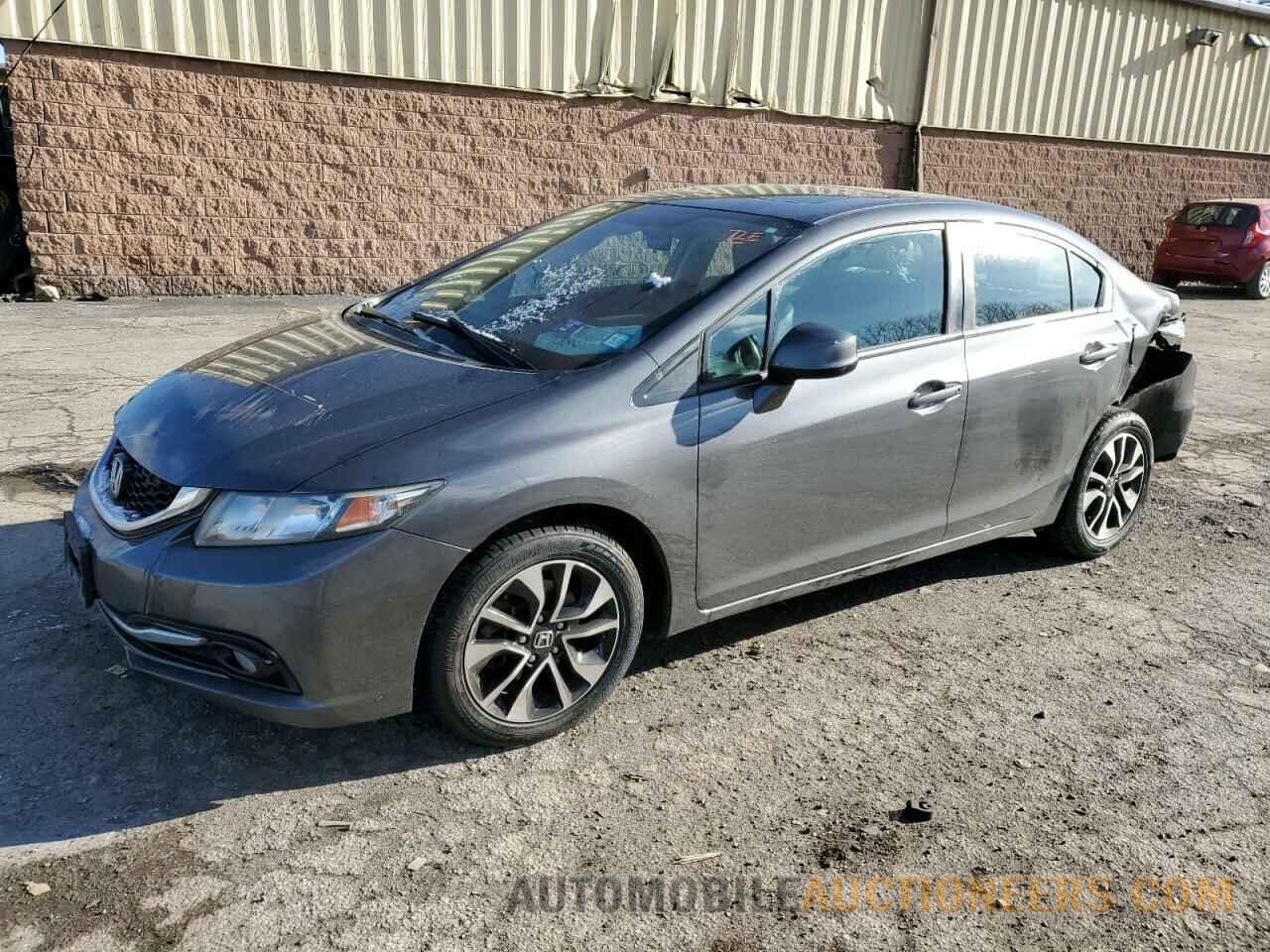 2HGFB2F98DH553701 HONDA CIVIC 2013