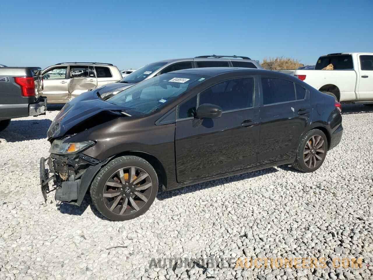 2HGFB2F98EH516830 HONDA CIVIC 2014