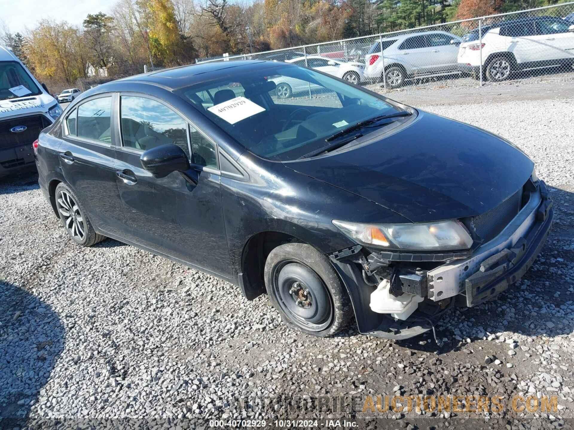 2HGFB2F98EH544997 HONDA CIVIC 2014