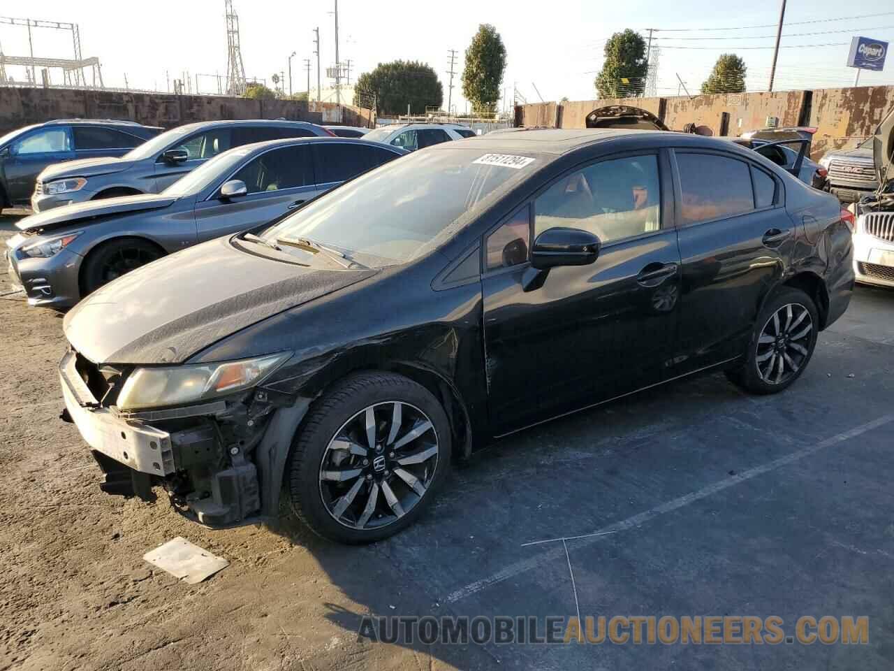 2HGFB2F98FH537436 HONDA CIVIC 2015