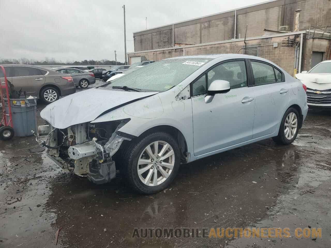 2HGFB2F99CH510791 HONDA CIVIC 2012