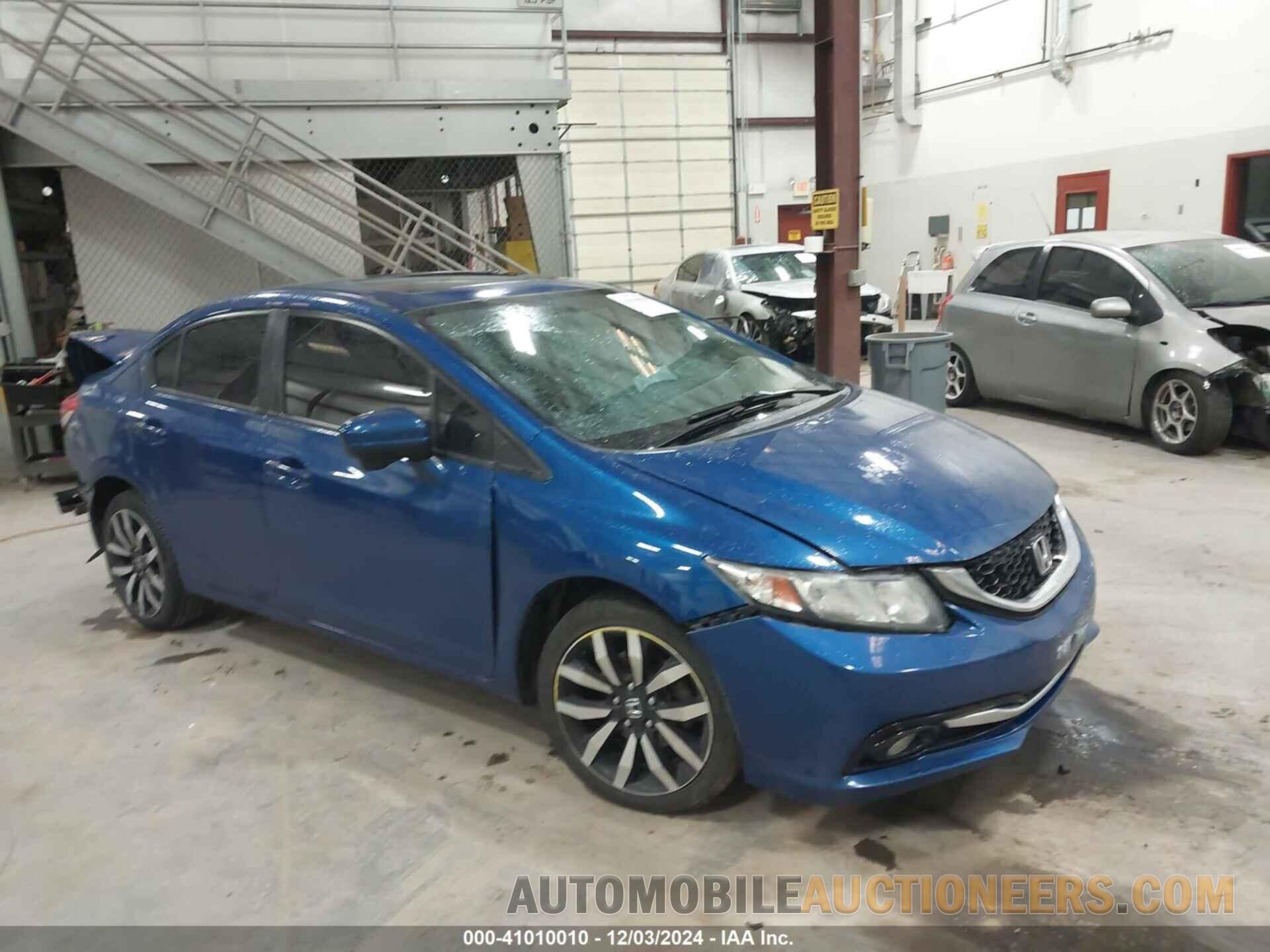 2HGFB2F99FH510567 HONDA CIVIC 2015