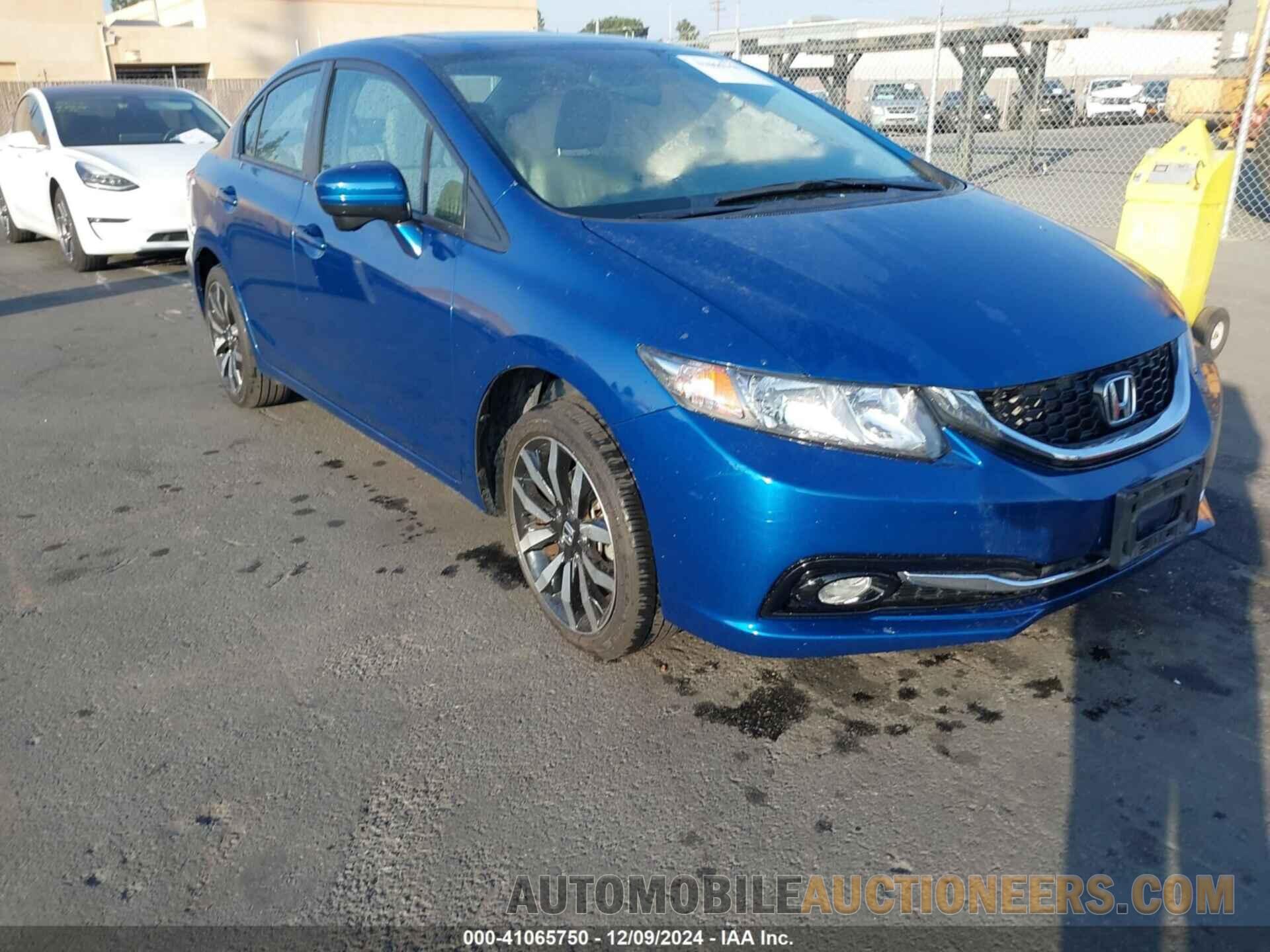 2HGFB2F99FH520774 HONDA CIVIC 2015