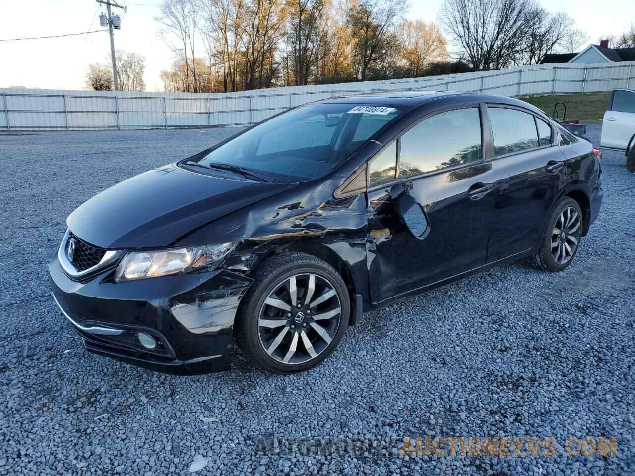 2HGFB2F99FH542502 HONDA CIVIC 2015