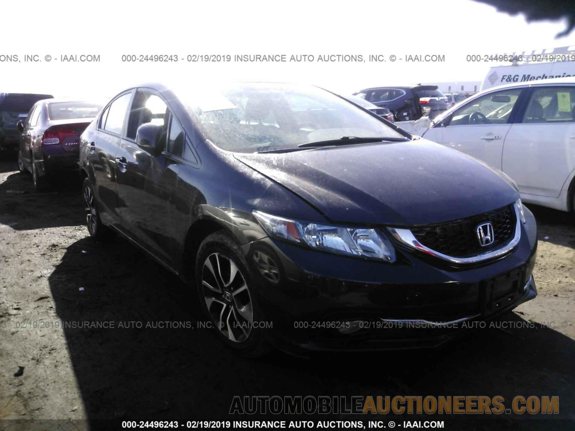 2HGFB2F9XDH511837 HONDA CIVIC 2013