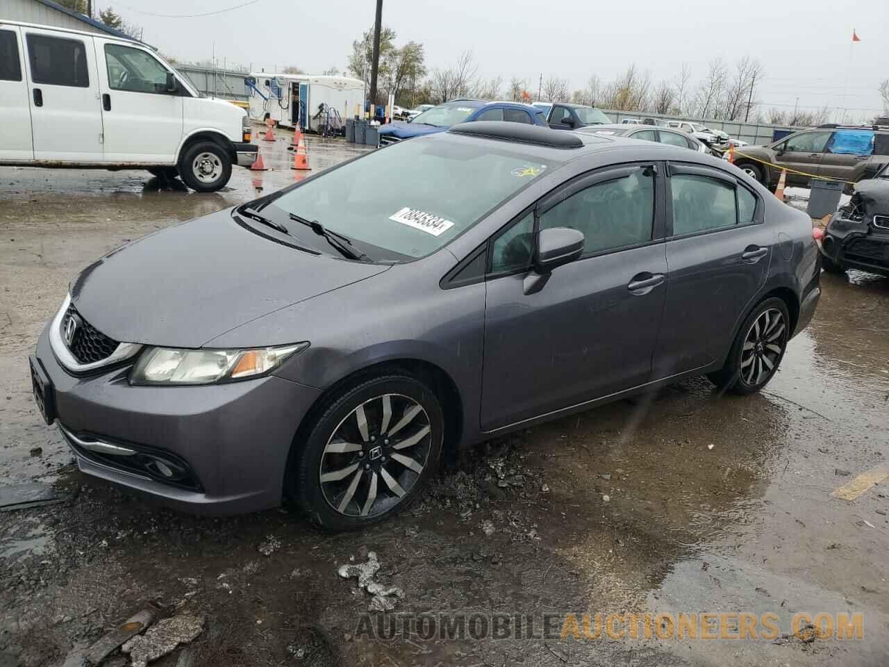 2HGFB2F9XEH545696 HONDA CIVIC 2014