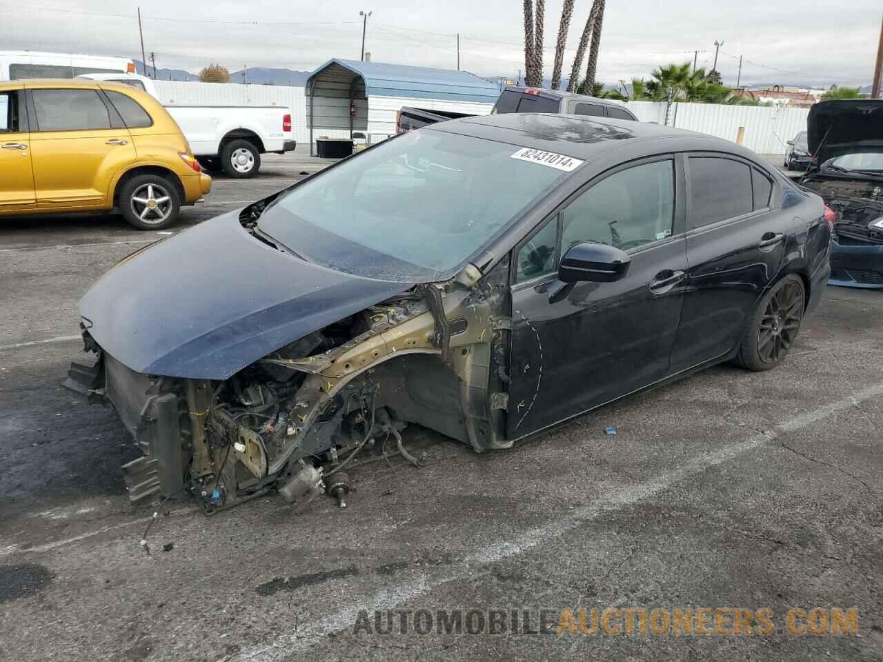 2HGFB2F9XFH502249 HONDA CIVIC 2015