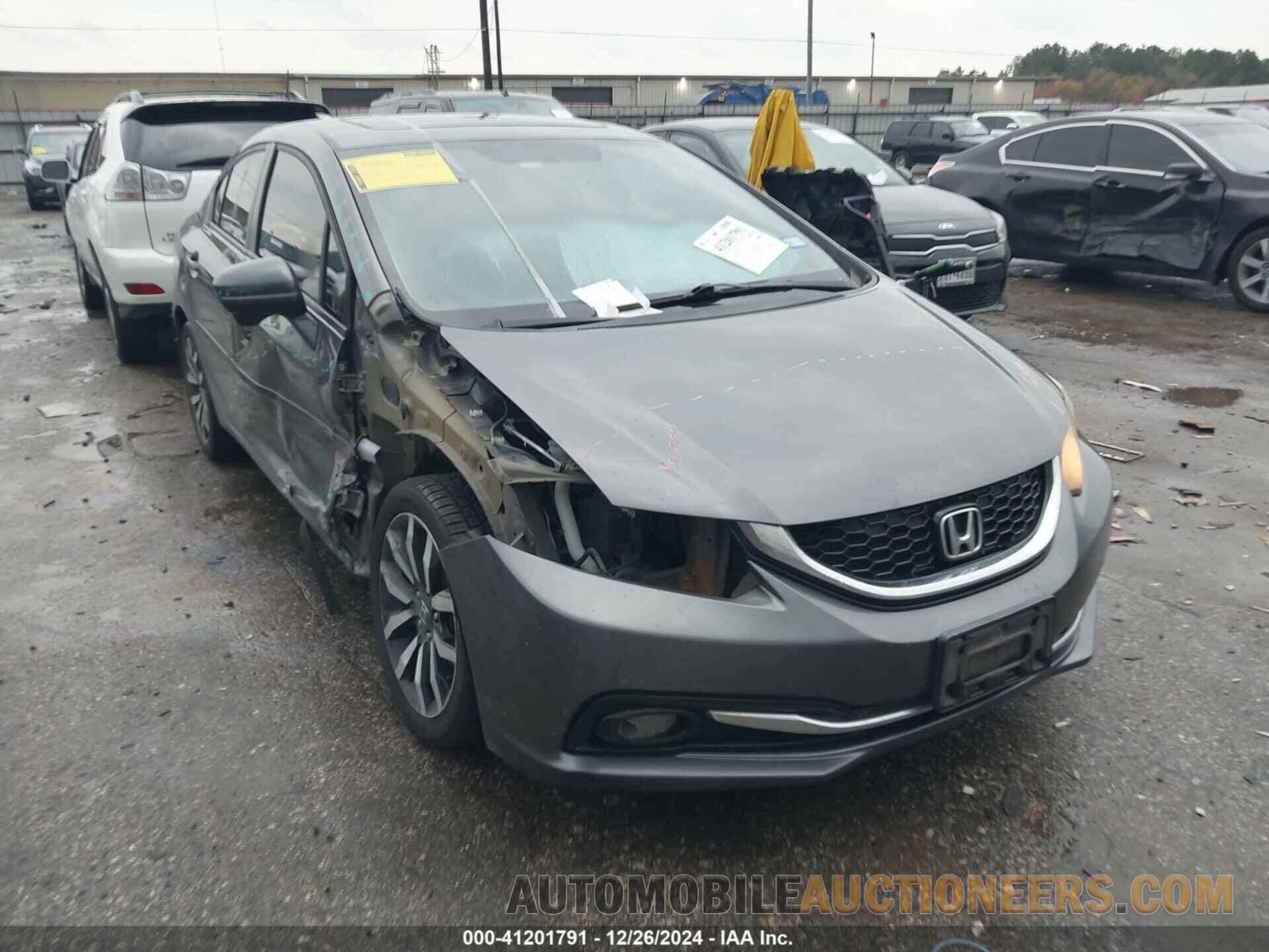 2HGFB2F9XFH517351 HONDA CIVIC 2015