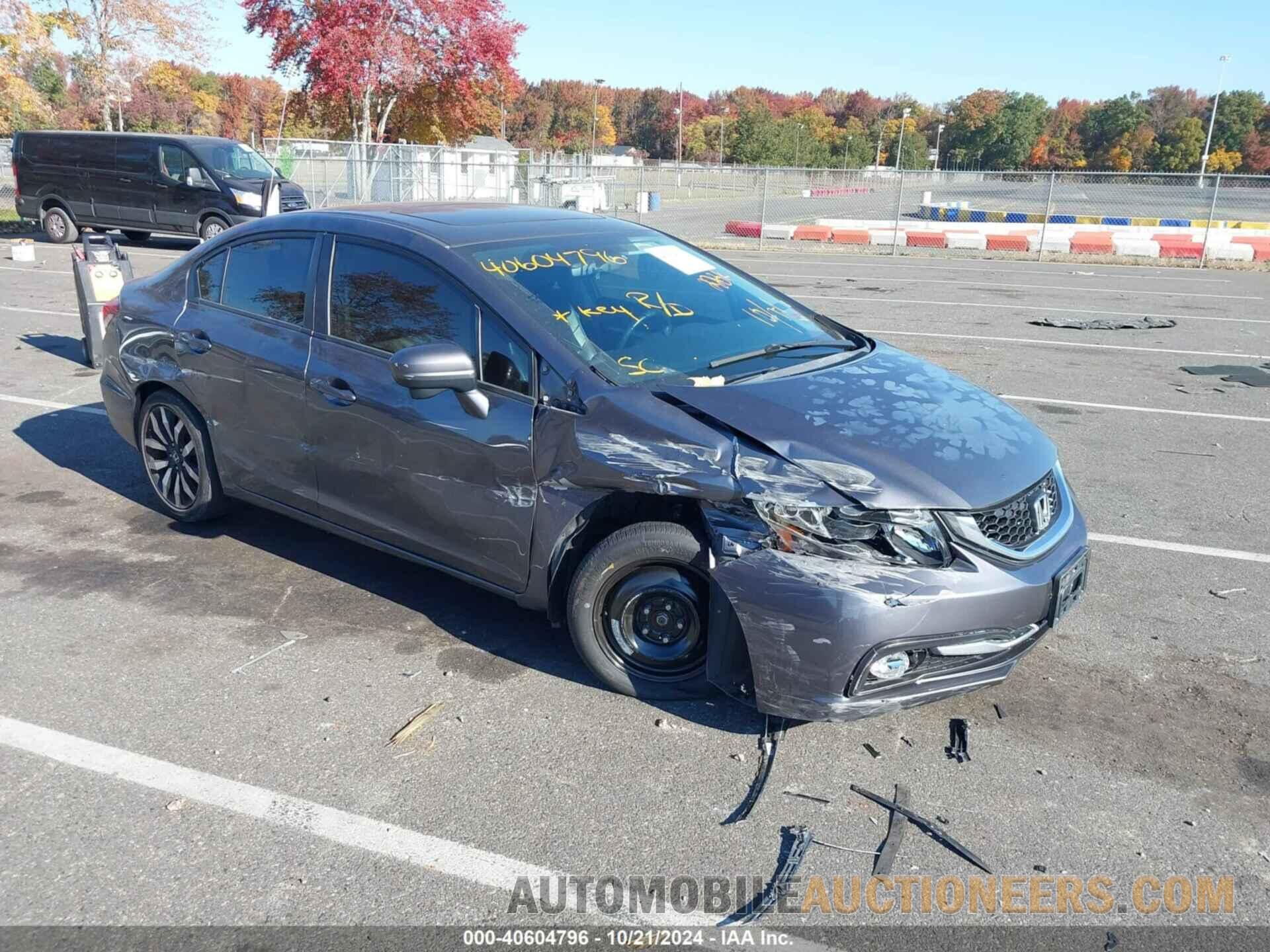 2HGFB2F9XFH537406 HONDA CIVIC 2015