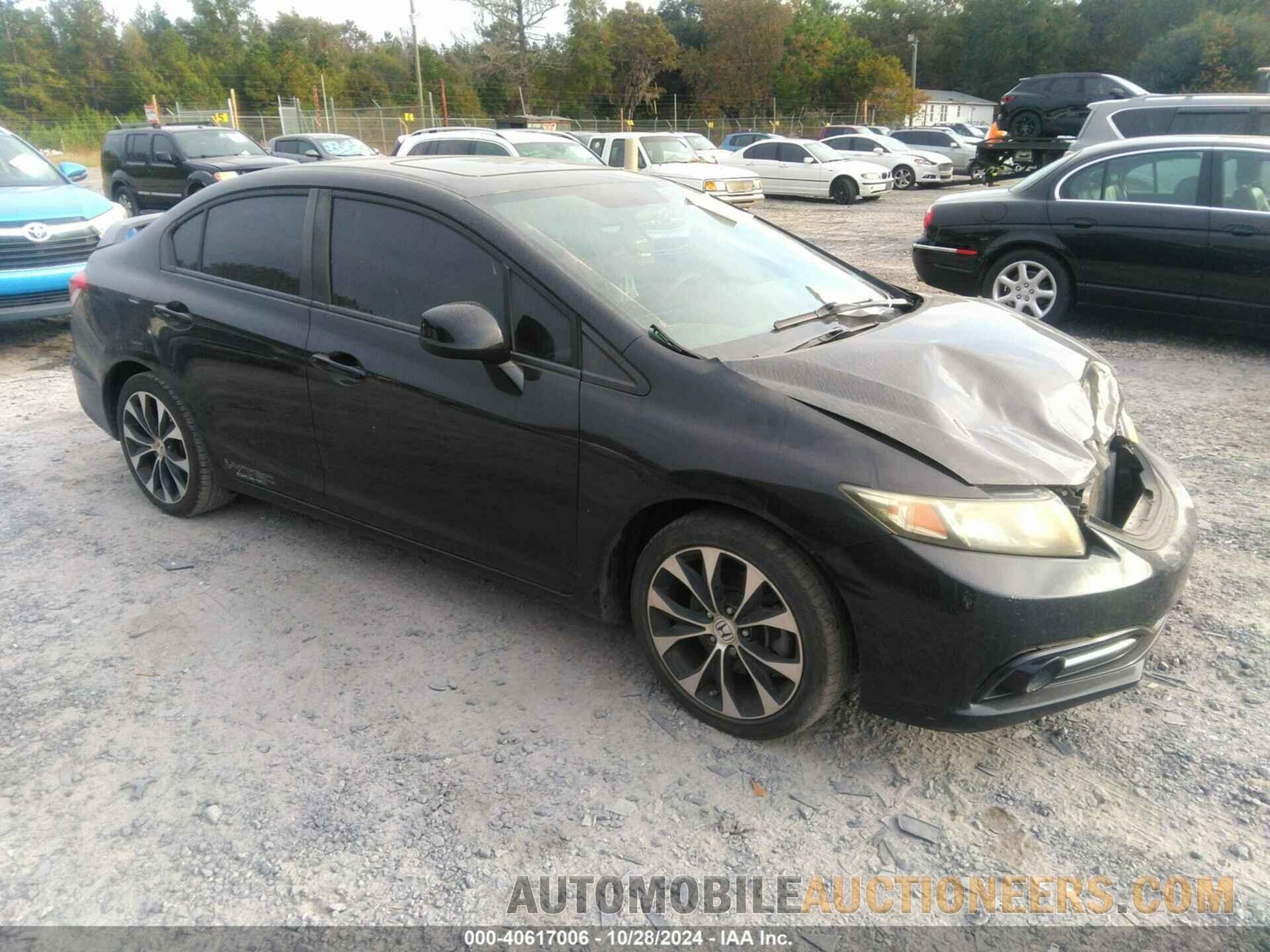 2HGFB6E51DH710832 HONDA CIVIC 2013