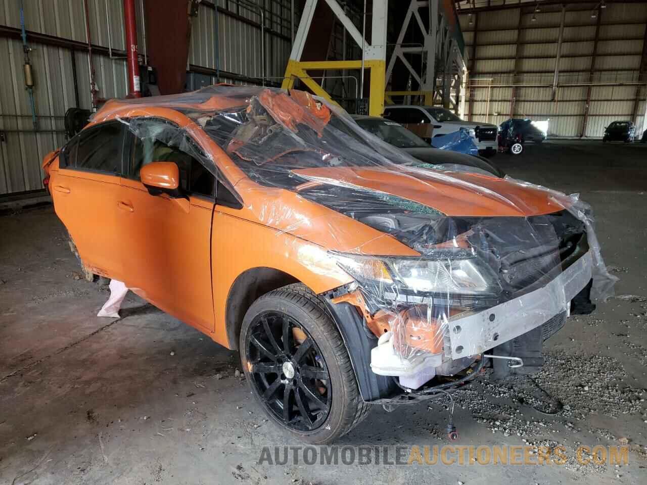 2HGFB6E51EH702151 HONDA CIVIC 2014