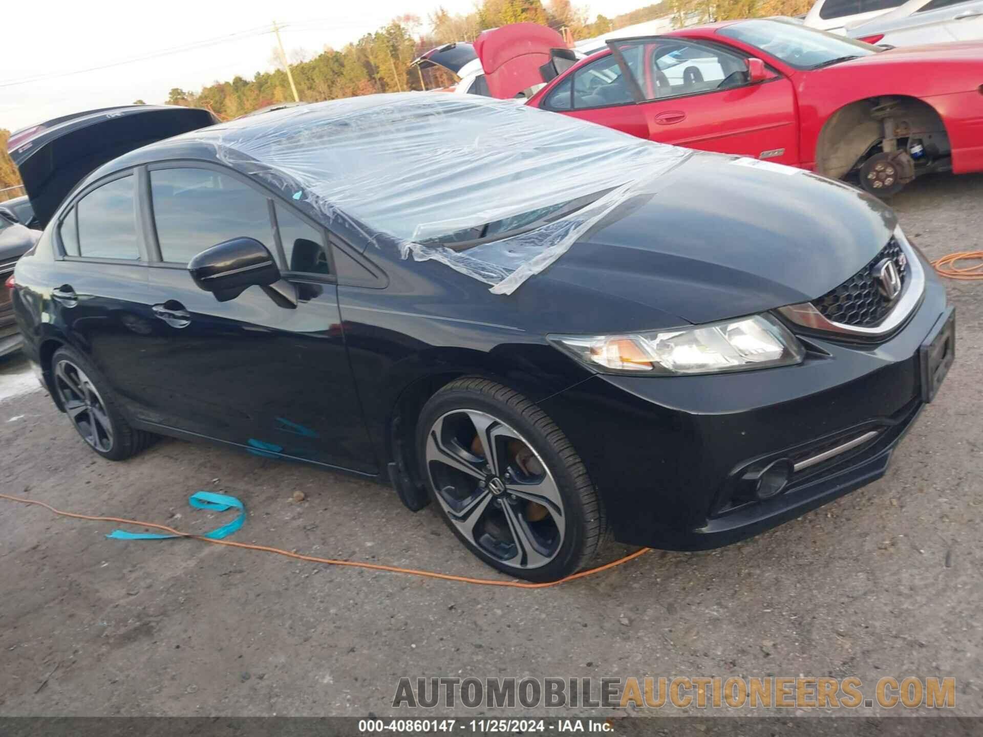 2HGFB6E51EH703137 HONDA CIVIC 2014