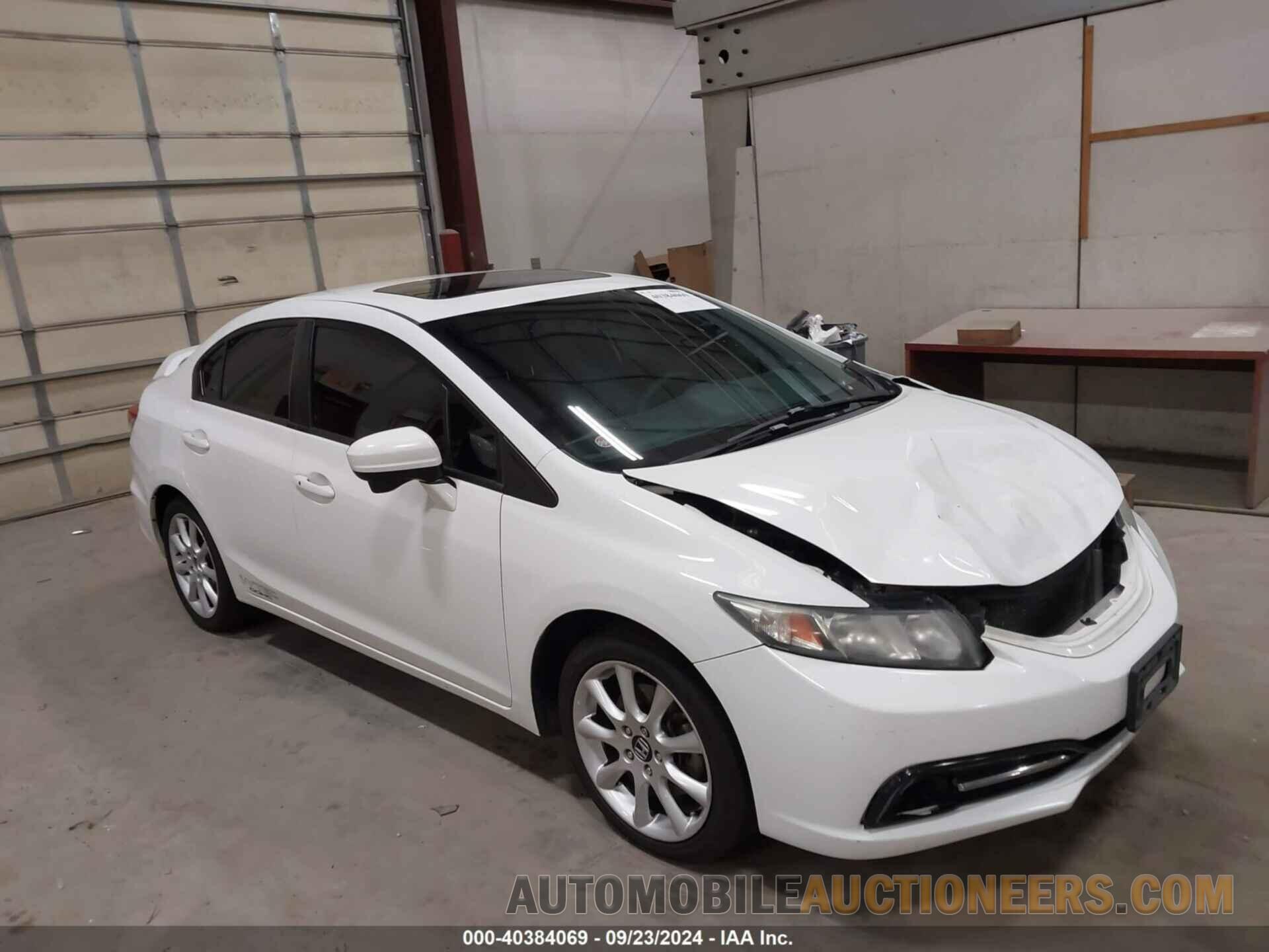 2HGFB6E51FH700837 HONDA CIVIC 2015