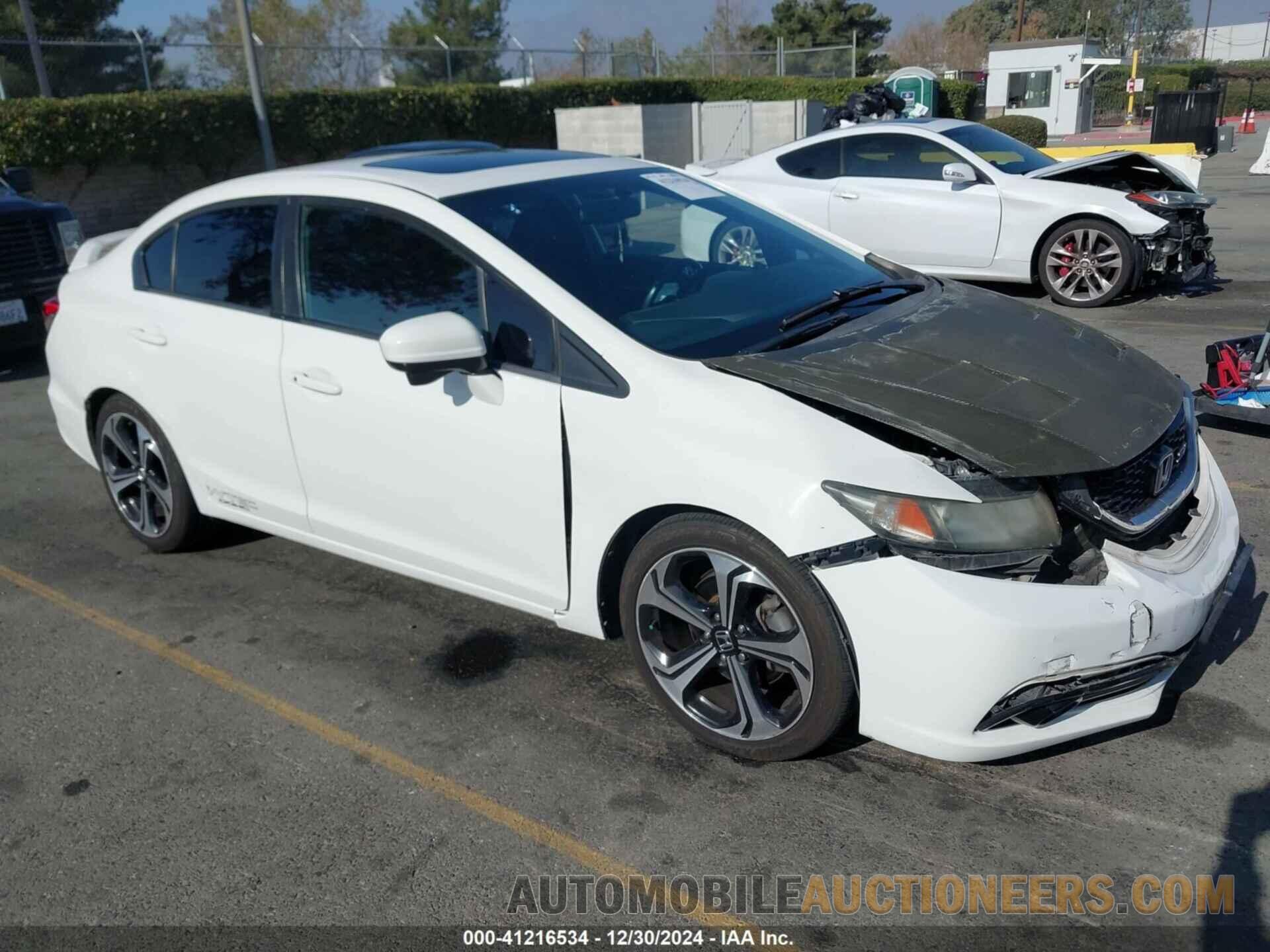 2HGFB6E51FH701843 HONDA CIVIC 2015