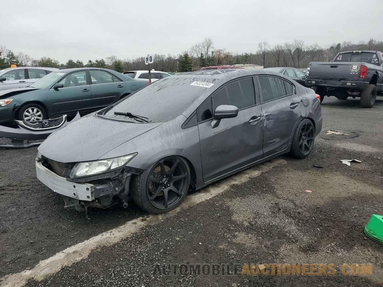 2HGFB6E51FH702216 HONDA CIVIC 2015