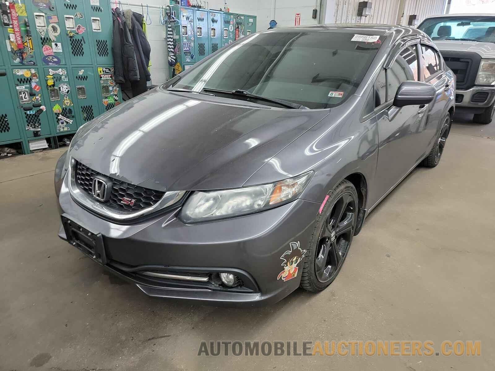 2HGFB6E51FH703866 Honda Civic Sedan 2015