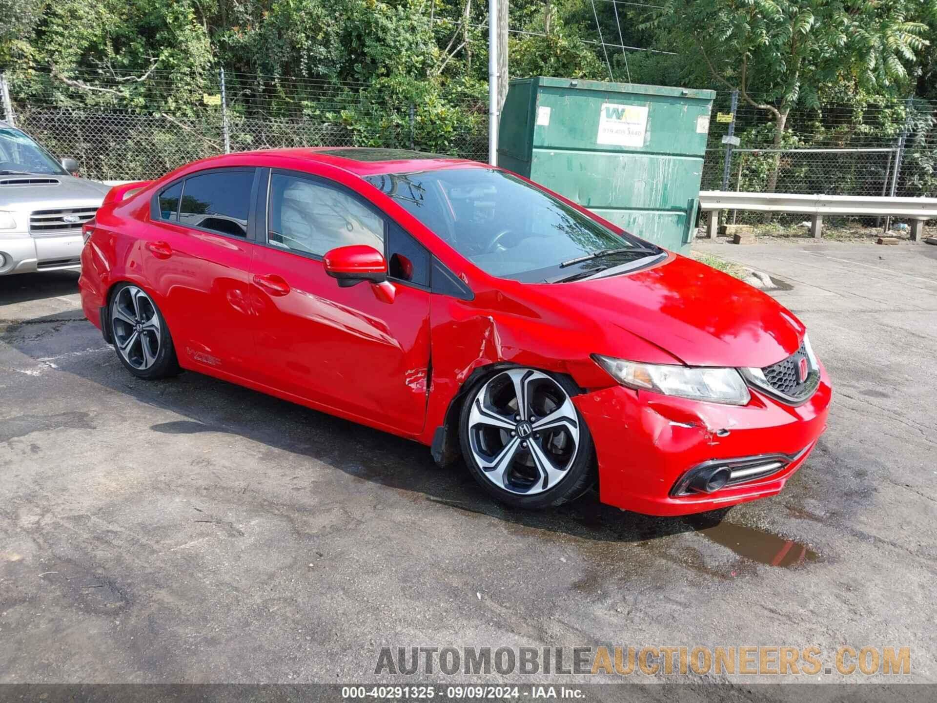 2HGFB6E52EH700294 HONDA CIVIC 2014