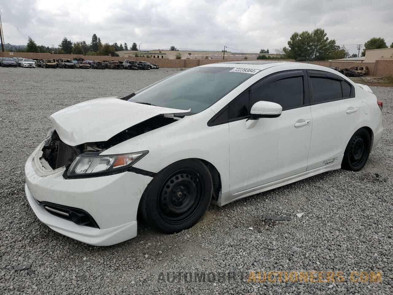 2HGFB6E52EH704779 HONDA CIVIC 2014