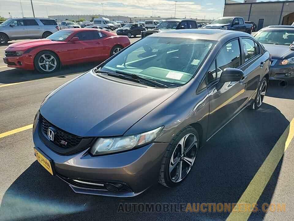 2HGFB6E52FH706114 Honda Civic Sedan 2015