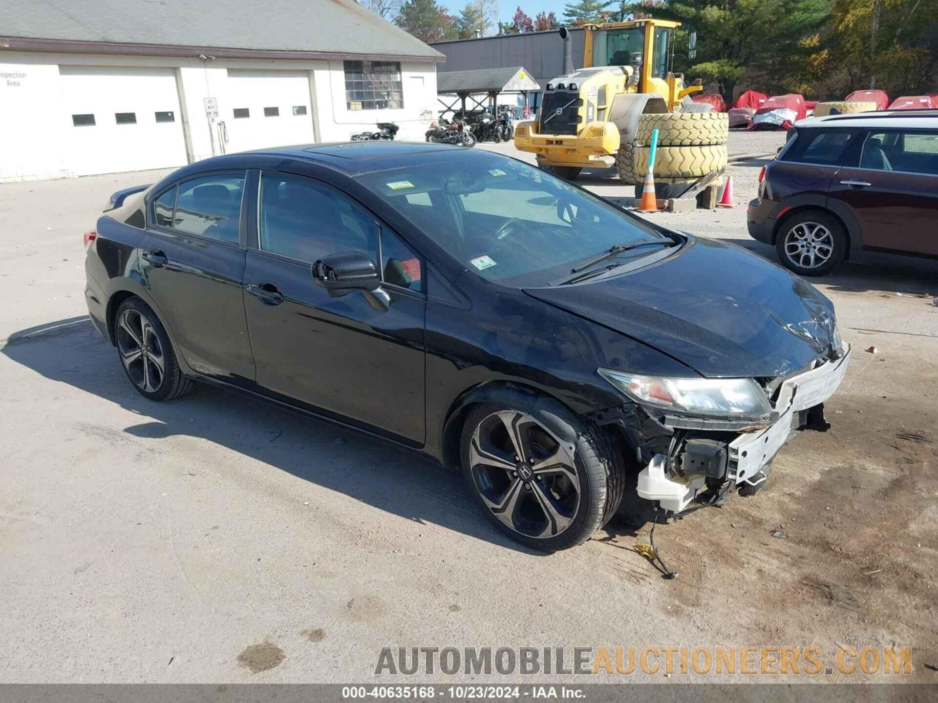 2HGFB6E52FH709109 HONDA CIVIC 2015