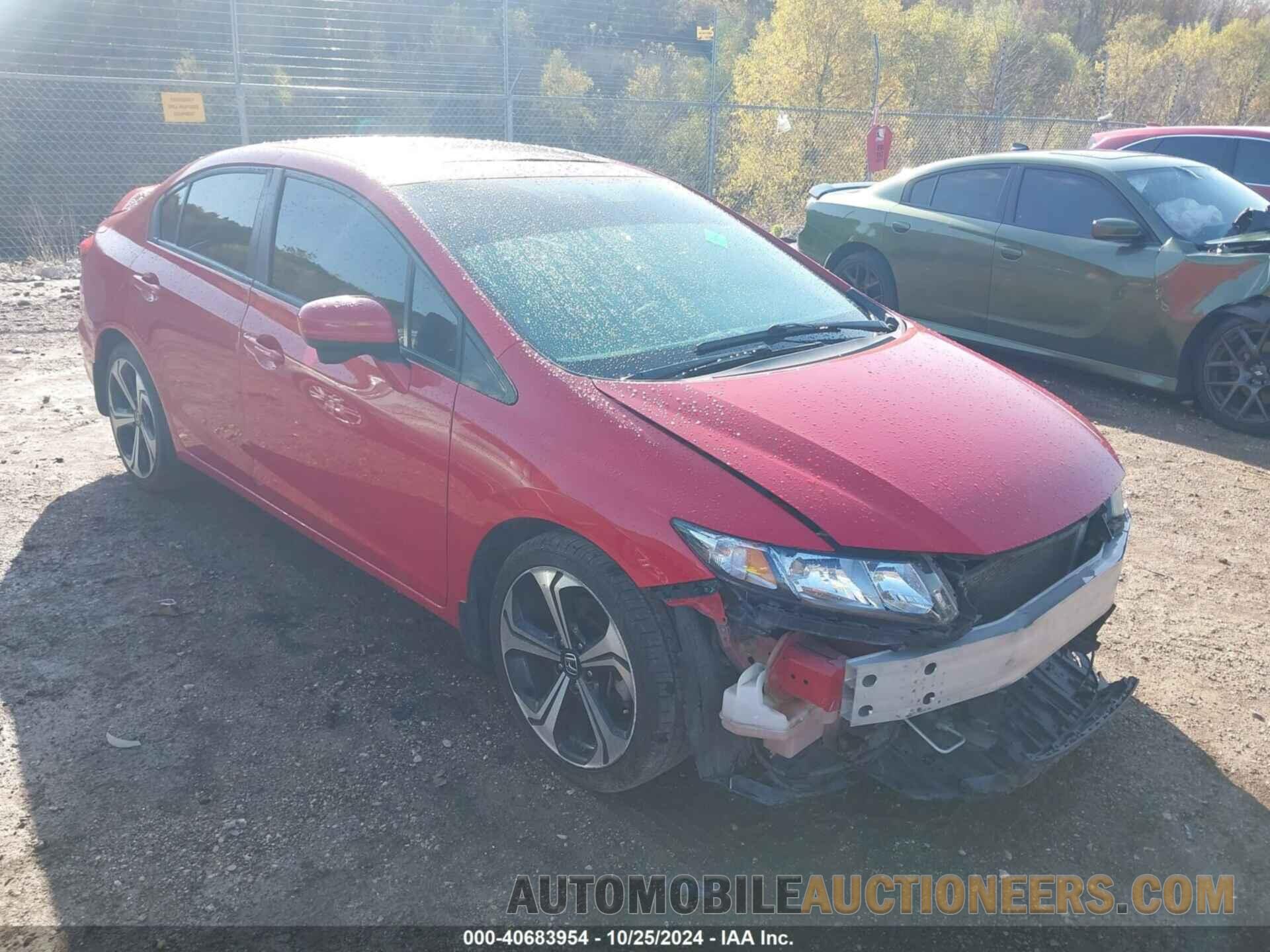 2HGFB6E52FH709921 HONDA CIVIC 2015