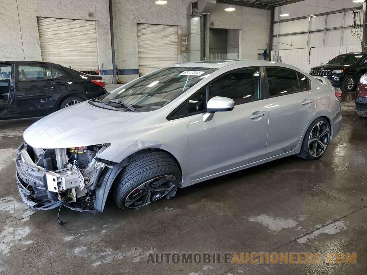 2HGFB6E53FH710009 HONDA CIVIC 2015