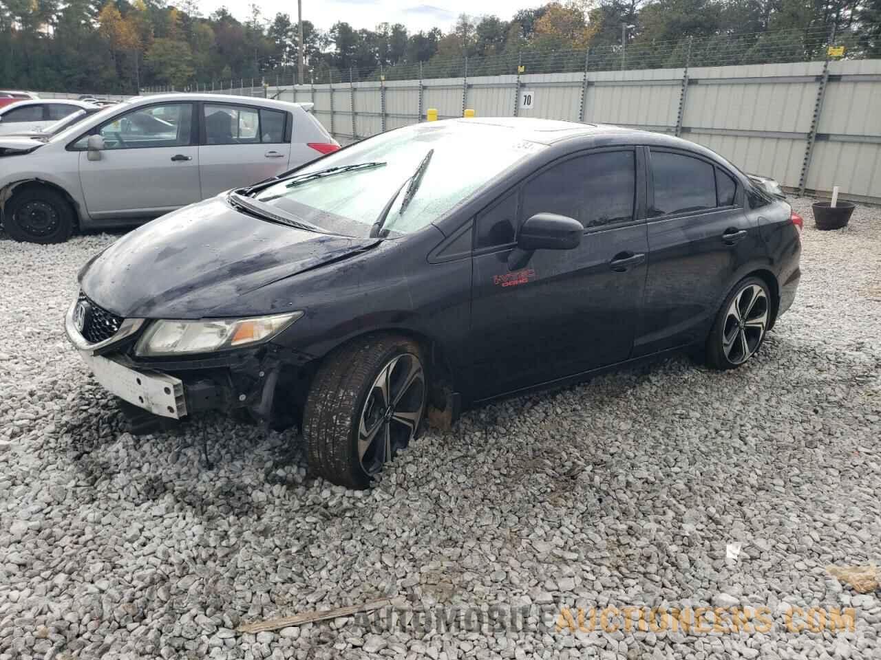 2HGFB6E54EH701513 HONDA CIVIC 2014