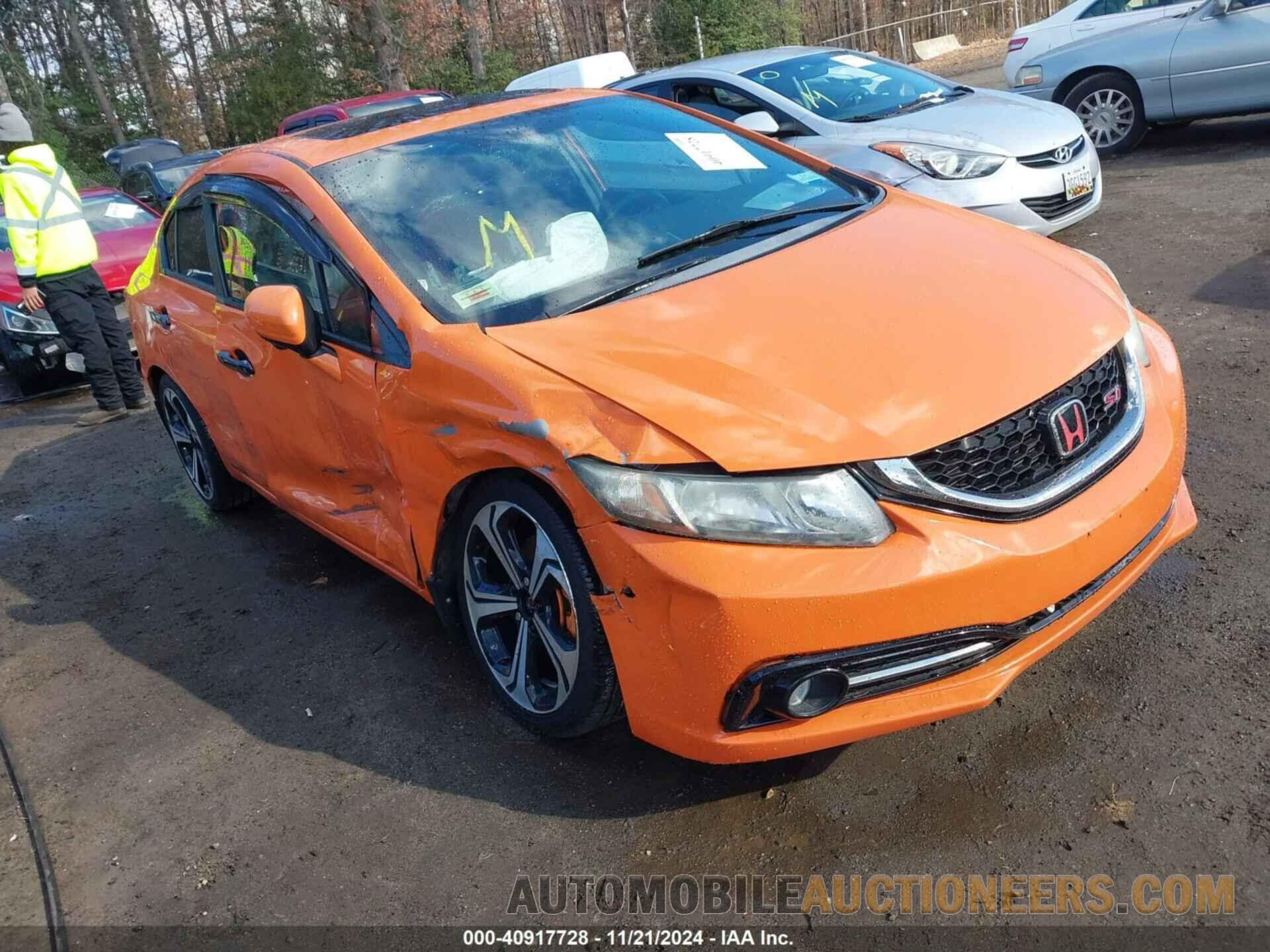 2HGFB6E54EH704413 HONDA CIVIC 2014