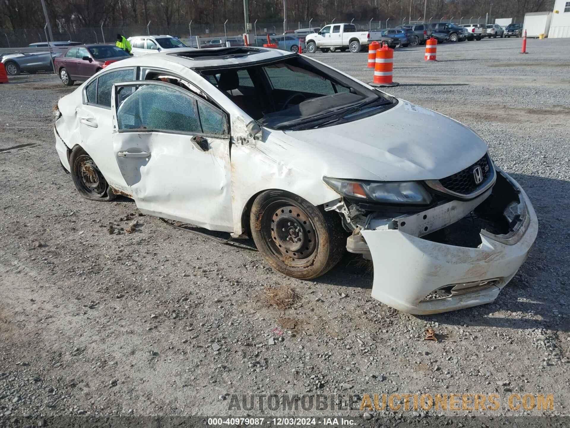 2HGFB6E54FH706261 HONDA CIVIC 2015