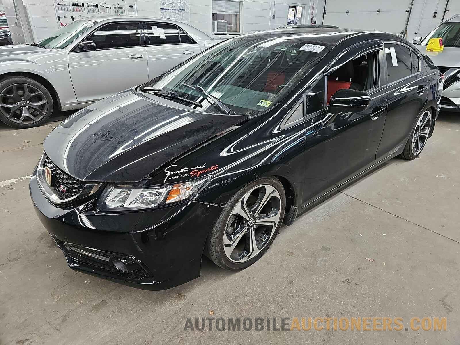 2HGFB6E54FH706941 Honda Civic Sedan 2015