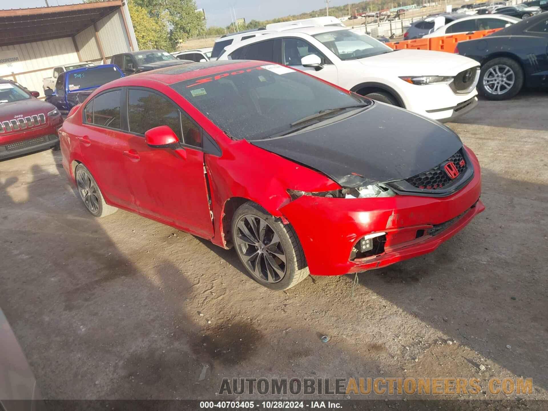 2HGFB6E55DH711479 HONDA CIVIC 2013