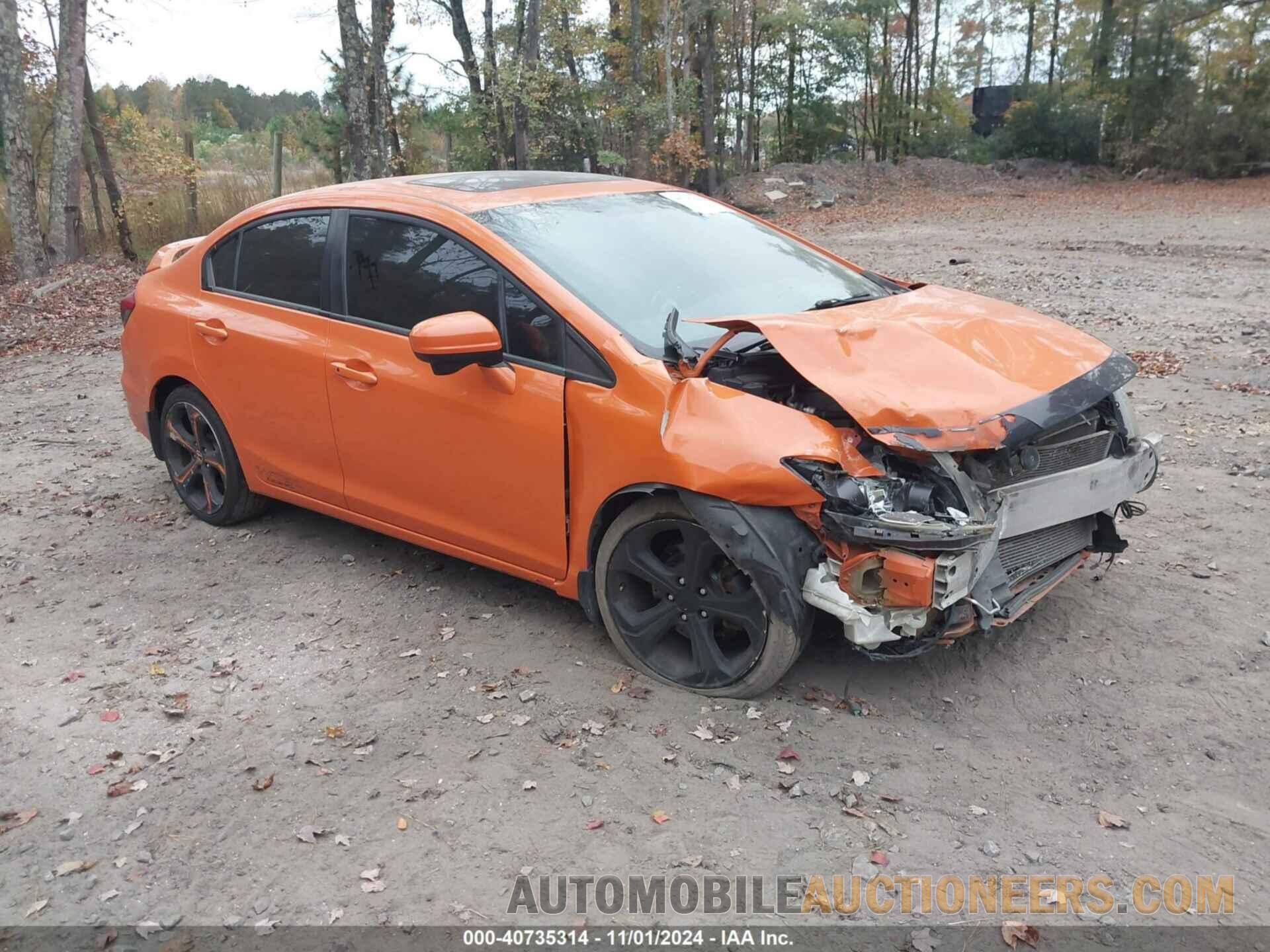 2HGFB6E56EH700329 HONDA CIVIC 2014