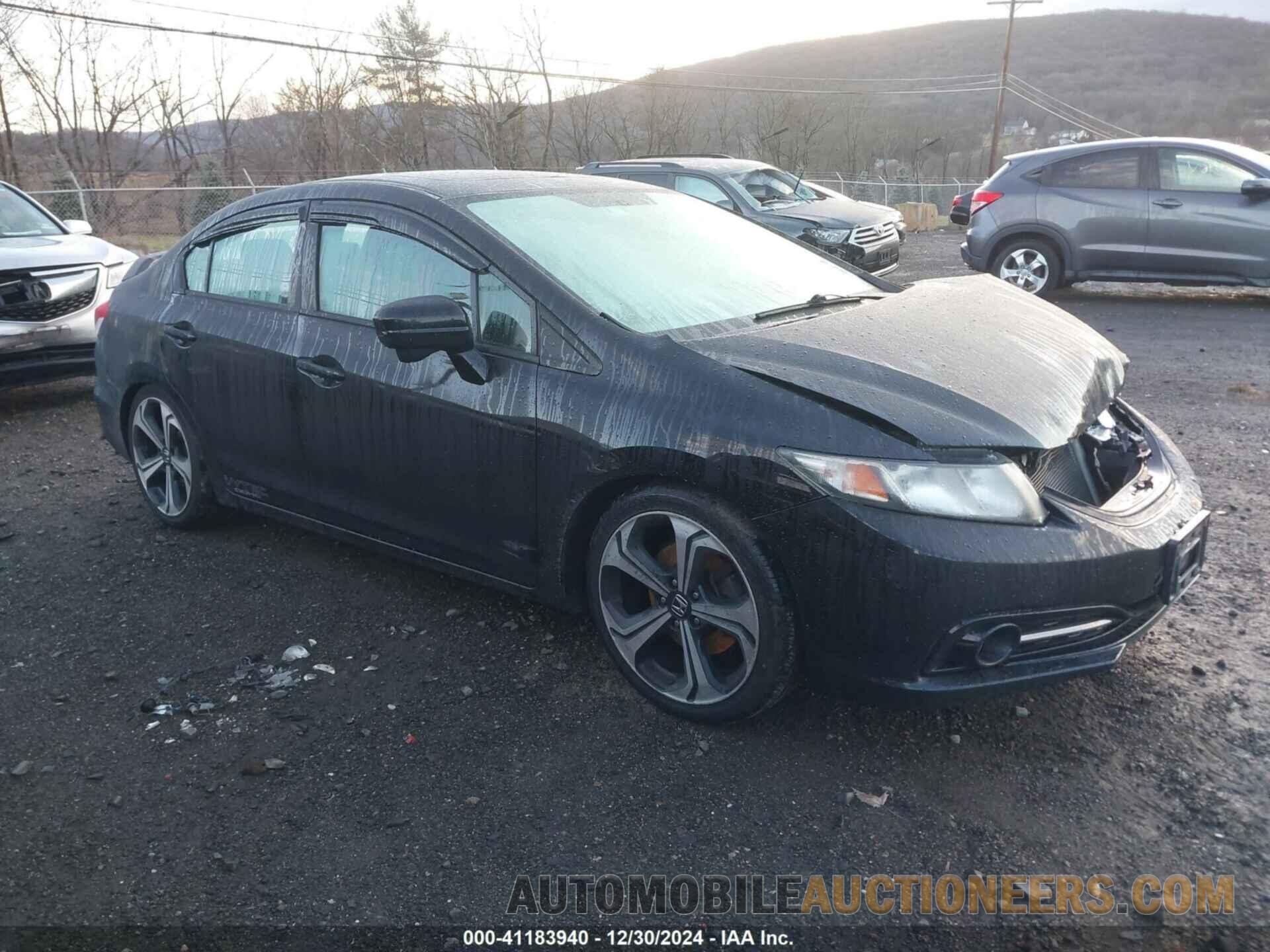 2HGFB6E56EH701691 HONDA CIVIC 2014