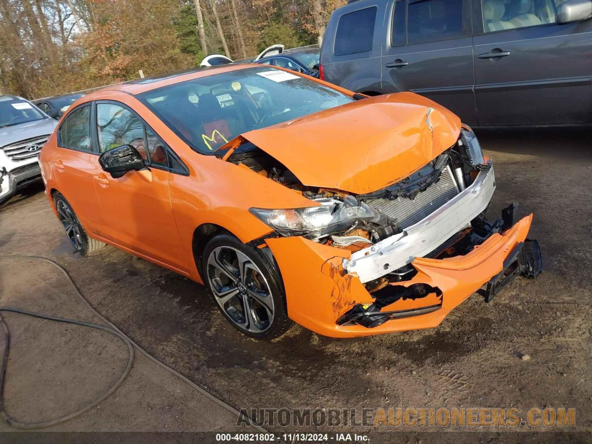 2HGFB6E57EH700467 HONDA CIVIC 2014