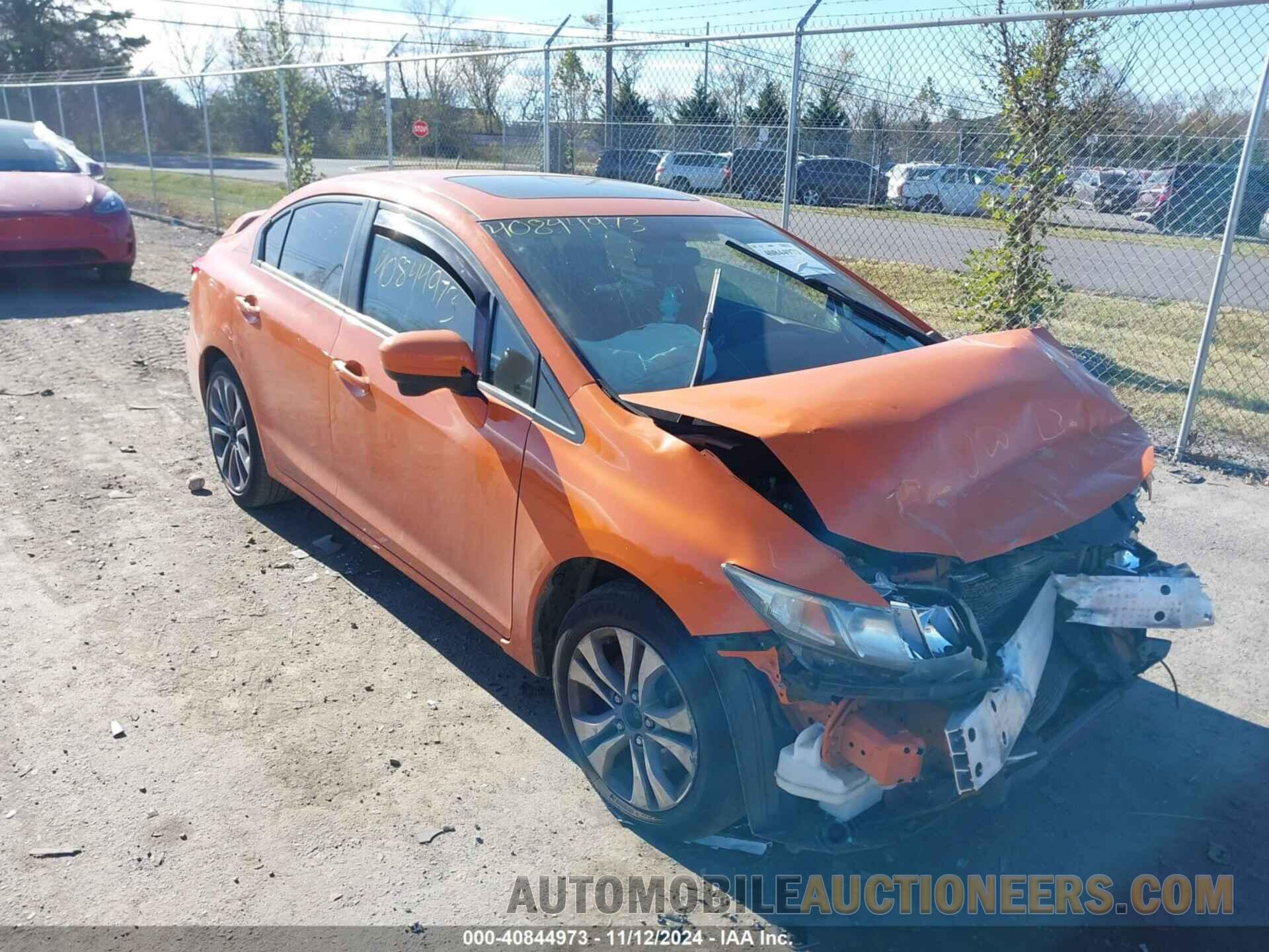 2HGFB6E57EH703613 HONDA CIVIC 2014