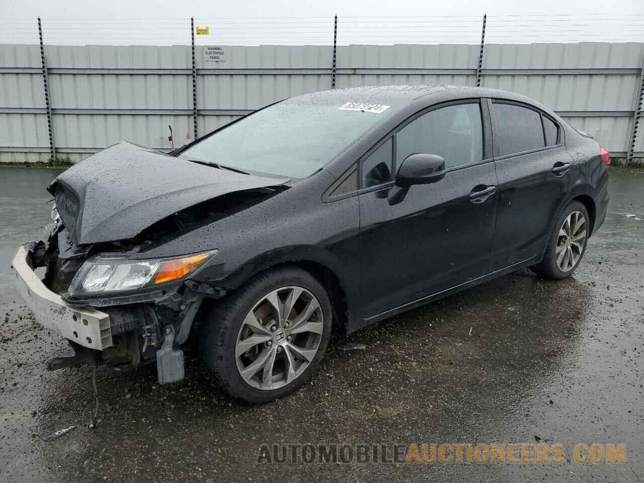 2HGFB6E58CH703326 HONDA CIVIC 2012