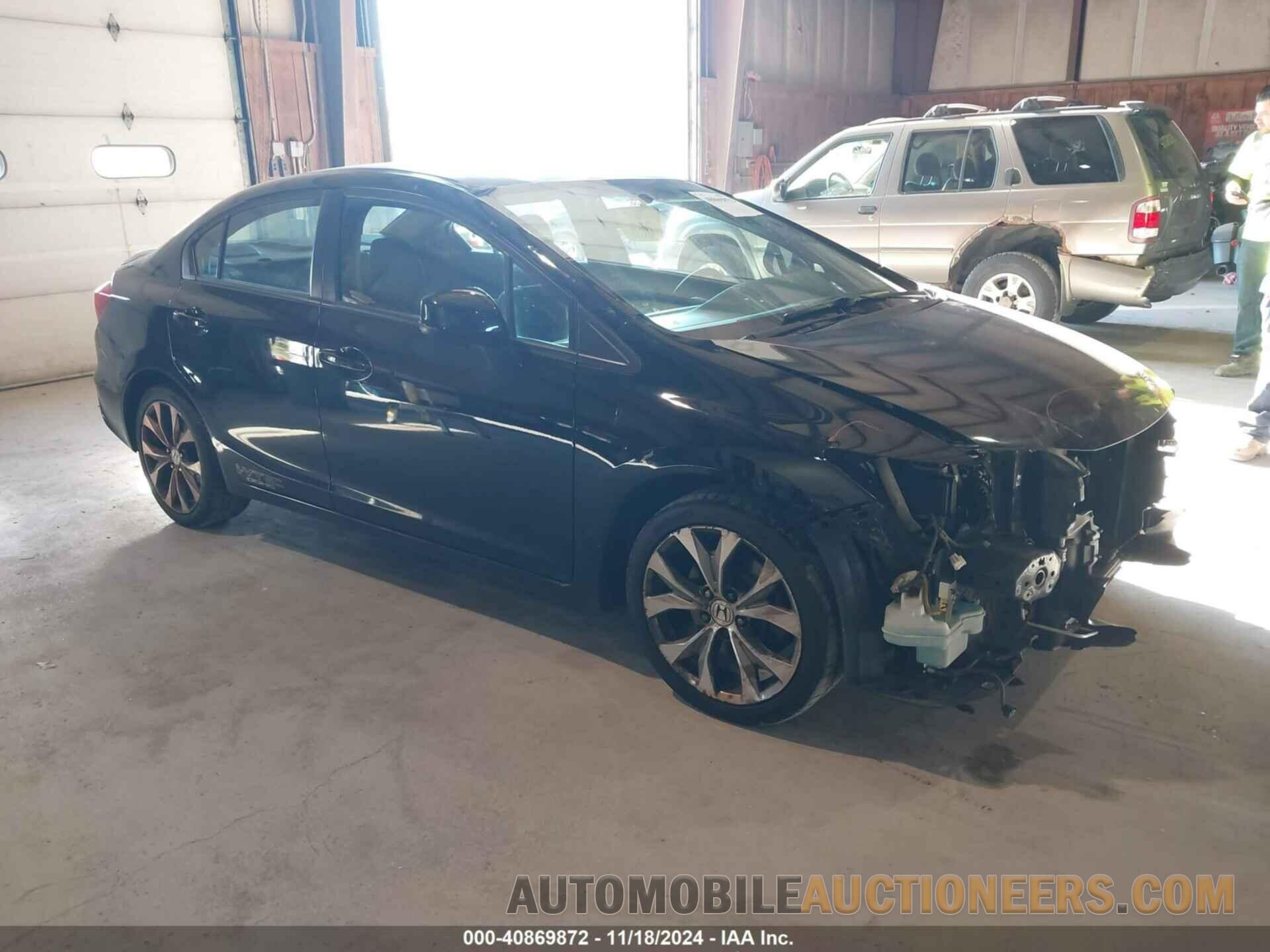 2HGFB6E58CH703634 HONDA CIVIC 2012