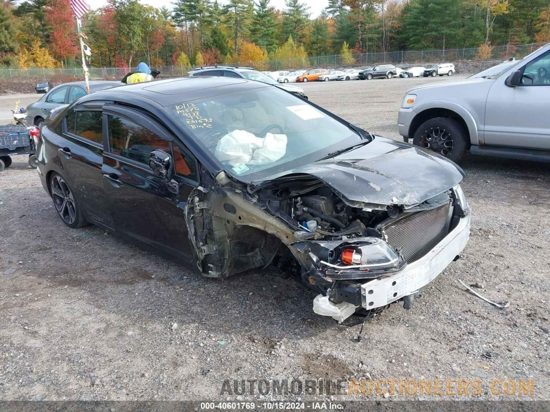 2HGFB6E58EH704138 HONDA CIVIC 2014