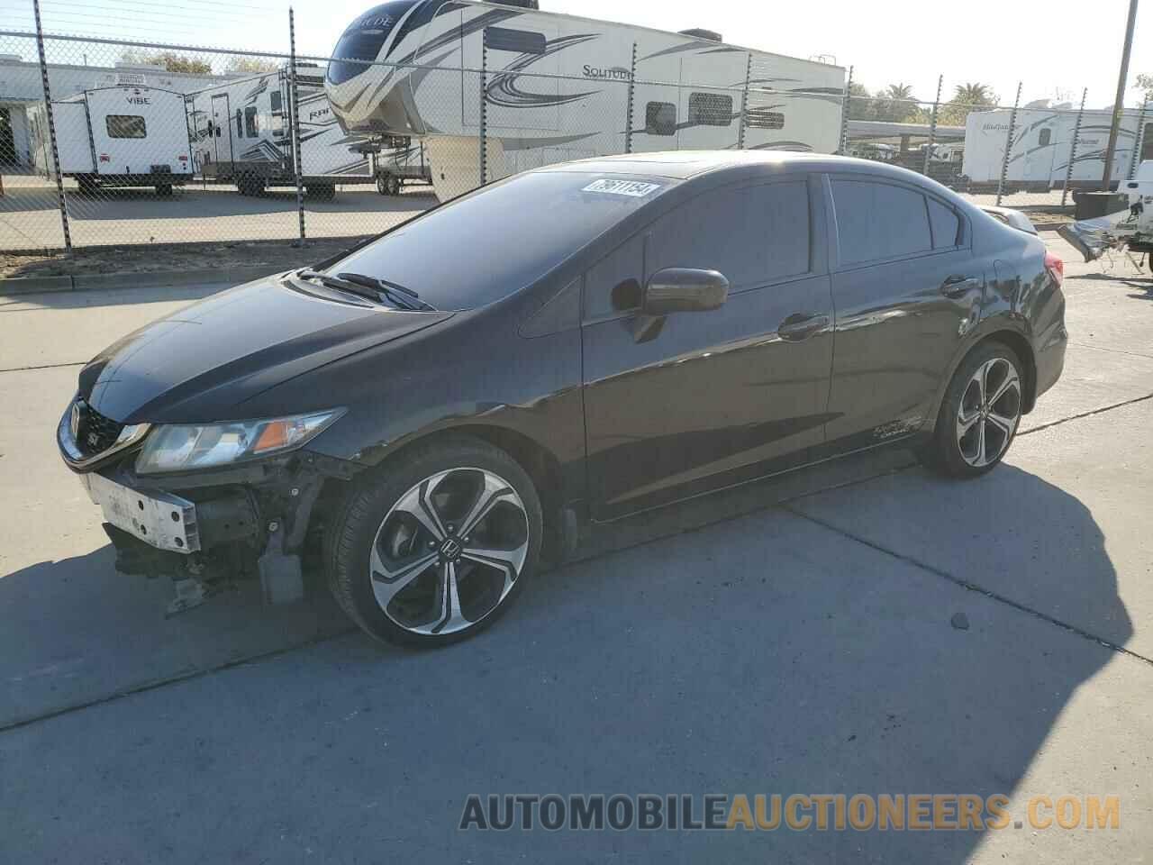 2HGFB6E58FH703721 HONDA CIVIC 2015