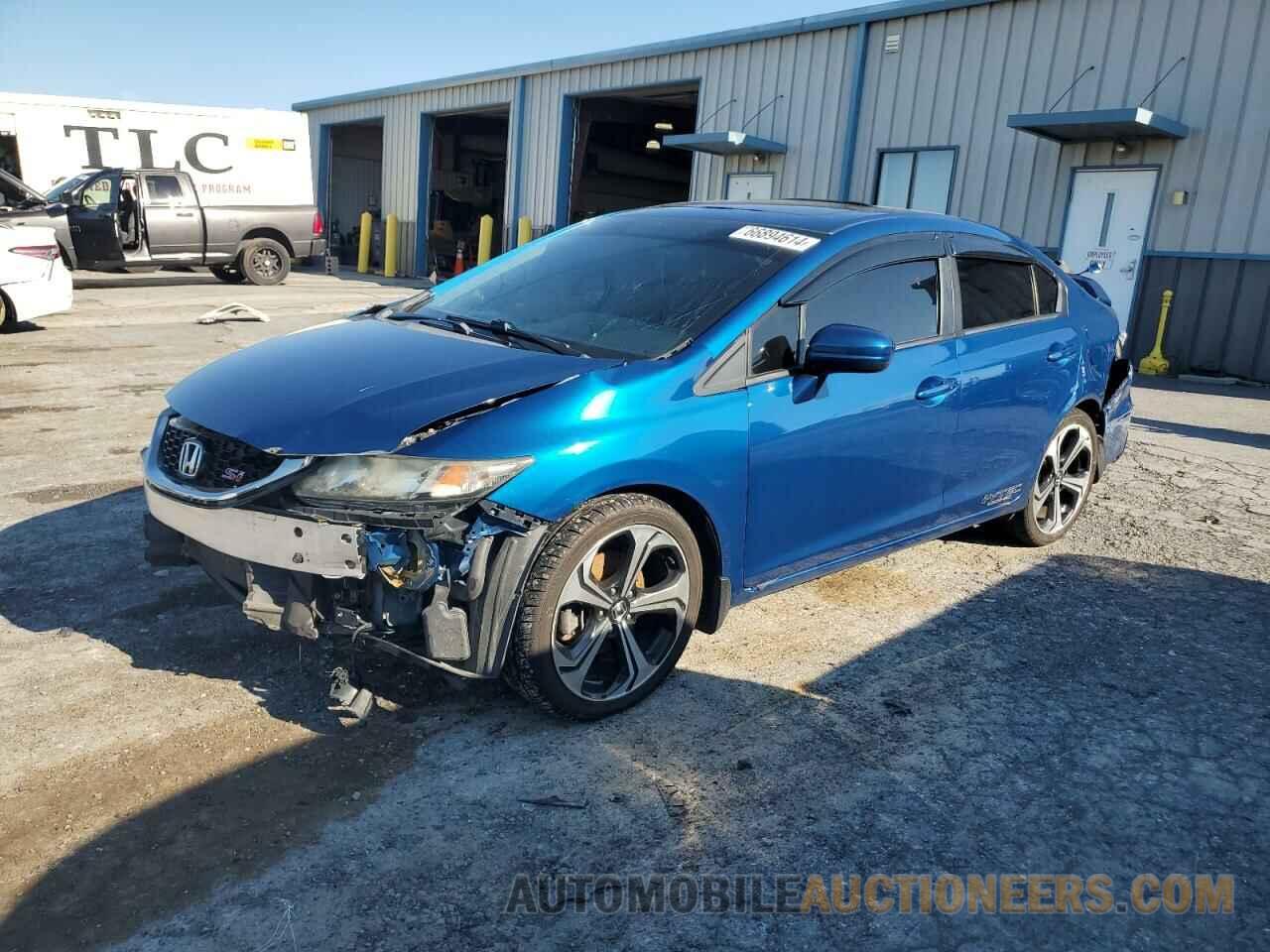 2HGFB6E58FH706215 HONDA CIVIC 2015