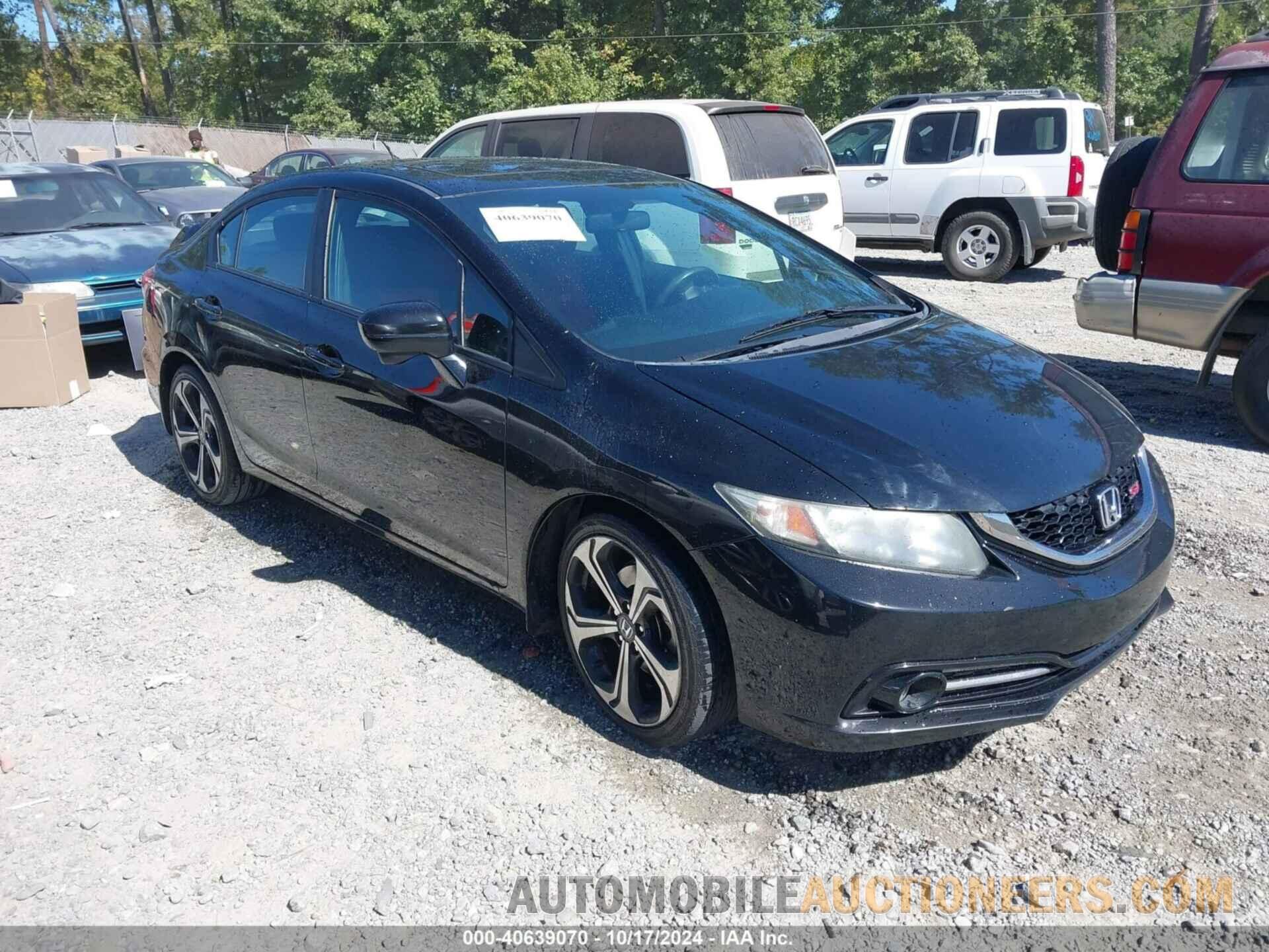 2HGFB6E58FH709129 HONDA CIVIC 2015