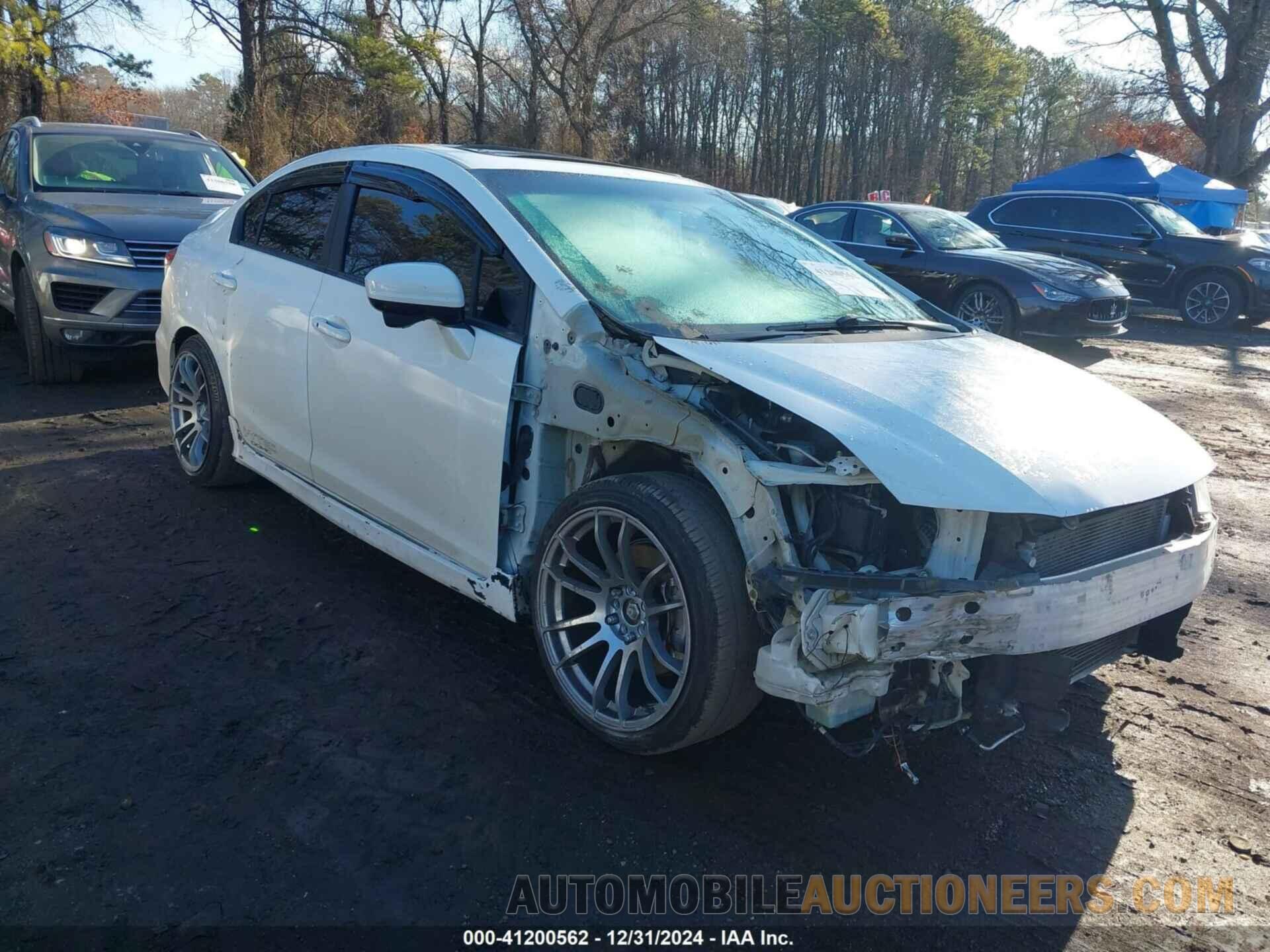 2HGFB6E58FH710457 HONDA CIVIC 2015