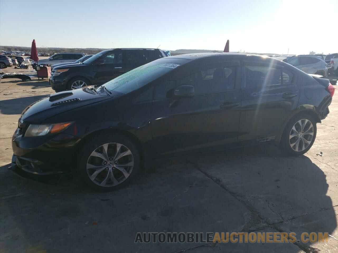 2HGFB6E59CH704369 HONDA CIVIC 2012