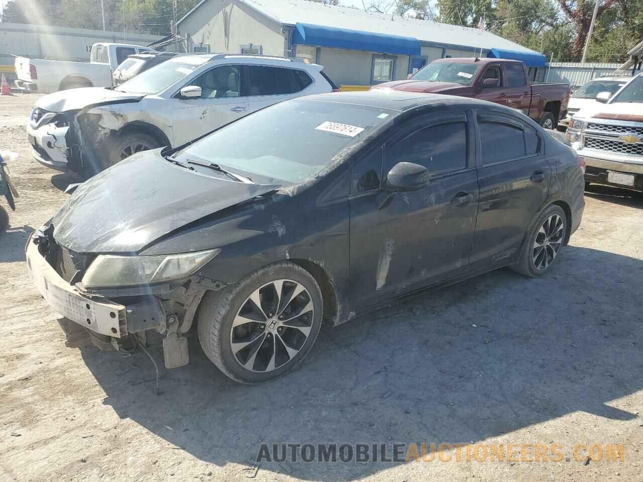 2HGFB6E59DH709279 HONDA CIVIC 2013