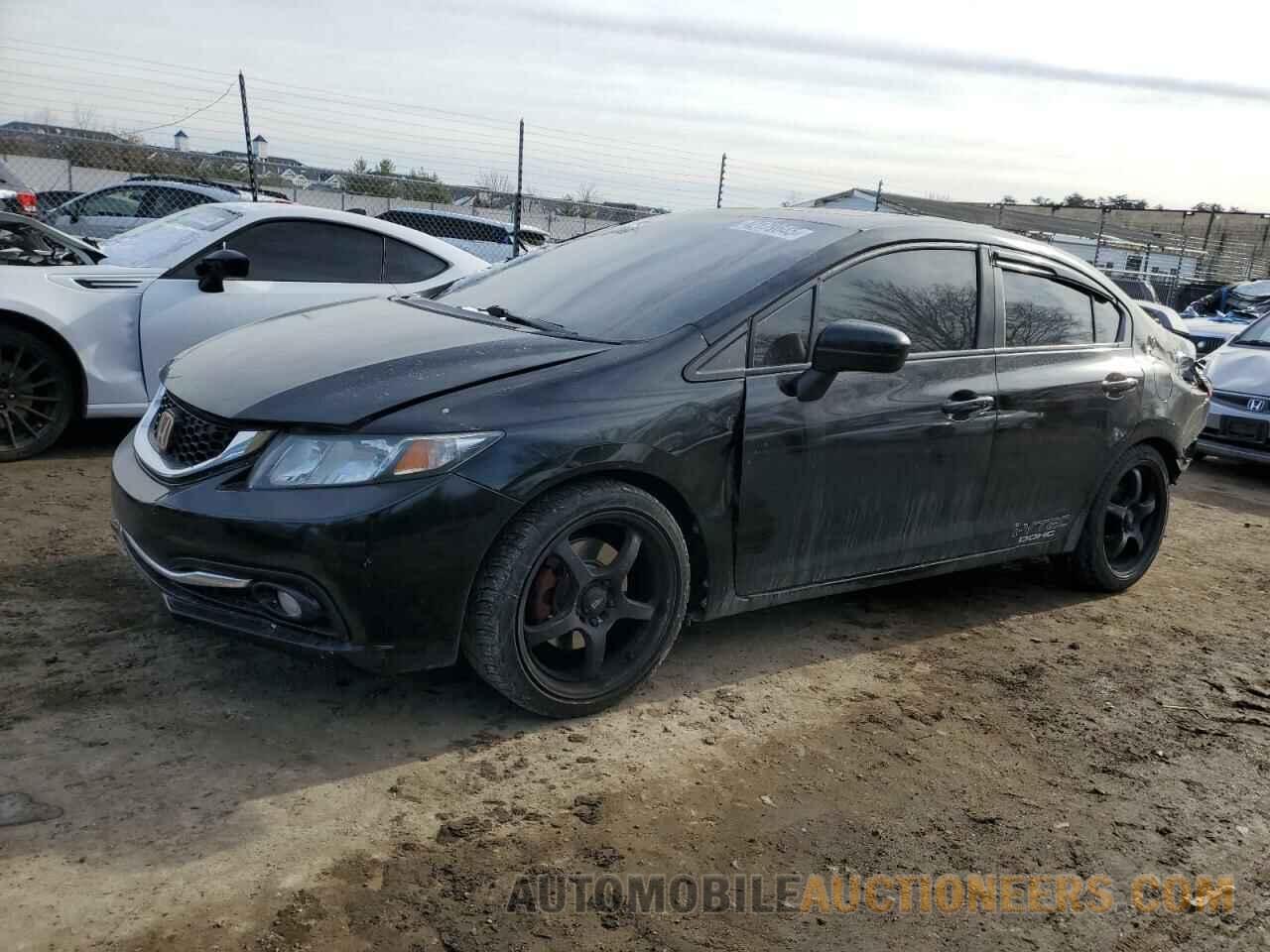 2HGFB6E59EH701474 HONDA CIVIC 2014